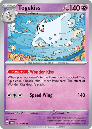 Togekiss - 072-191