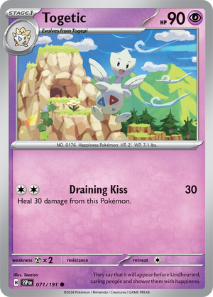 Togetic - 071-191 (RH)