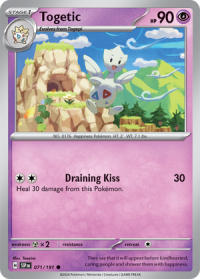 pokemon s v surging sparks togetic 071 191 rh