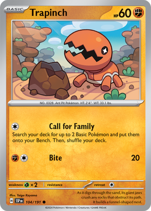 Trapinch - 104-191