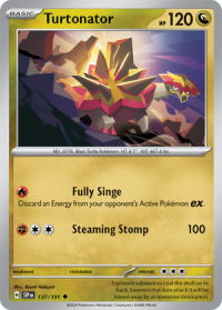 pokemon s v surging sparks turtonator 137 191