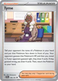 pokemon s v surging sparks tyme 190 191