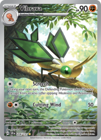 pokemon s v surging sparks vibrava 206 191 illustrator rare