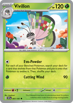 Vivillon - 007-191