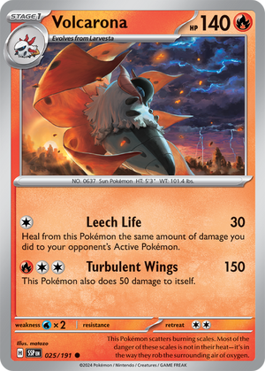 Volcarona - 025-191