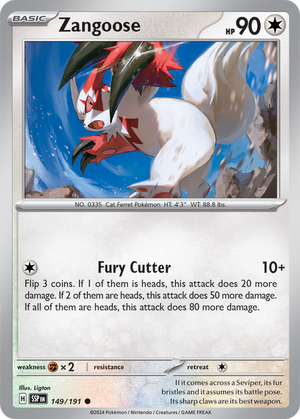 Zangoose -149-191 (RH)