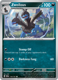 pokemon s v surging sparks zweilous 118 191 rh