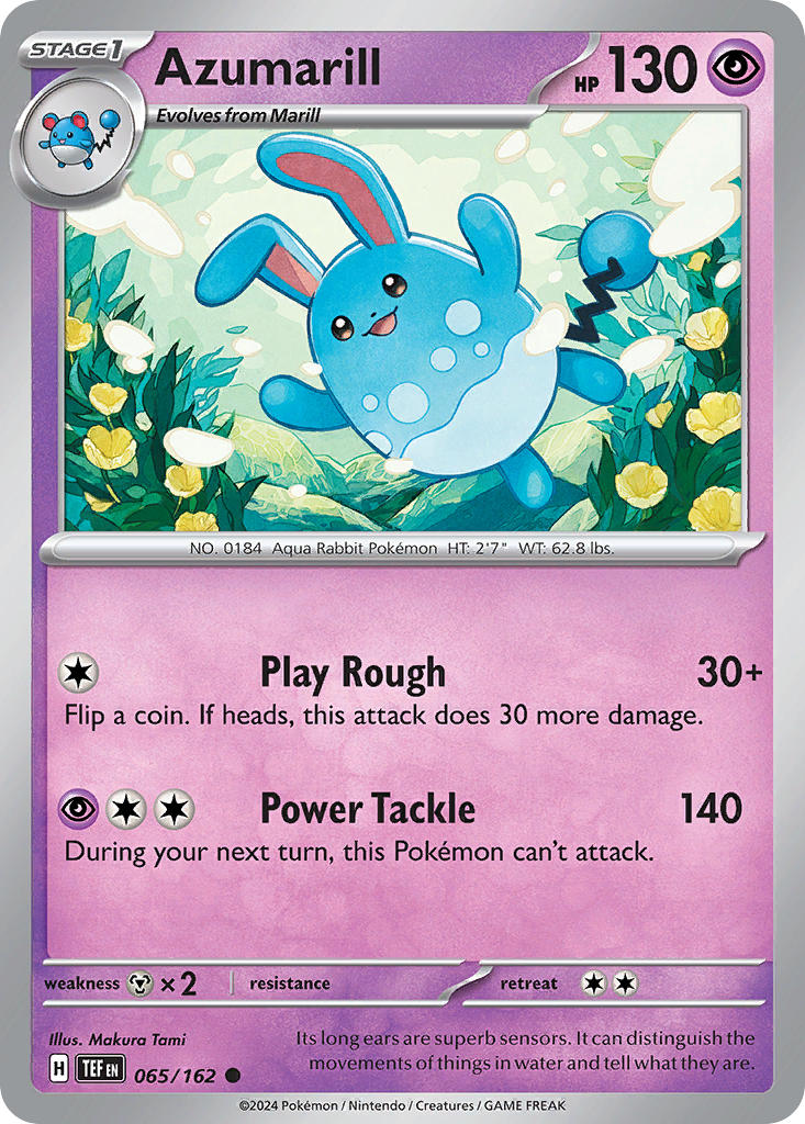 Azumarill - 065-162 (RH)