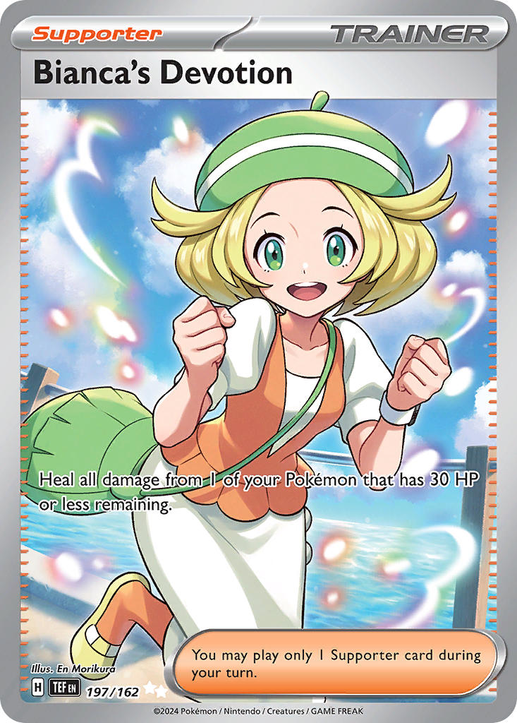 Bianca's Devotion - 197-162 - FULL ART