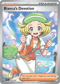 pokemon s v temporal forces bianca s devotion 197 162 full art