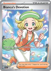 pokemon s v temporal forces bianca s devotion 197 162 full art