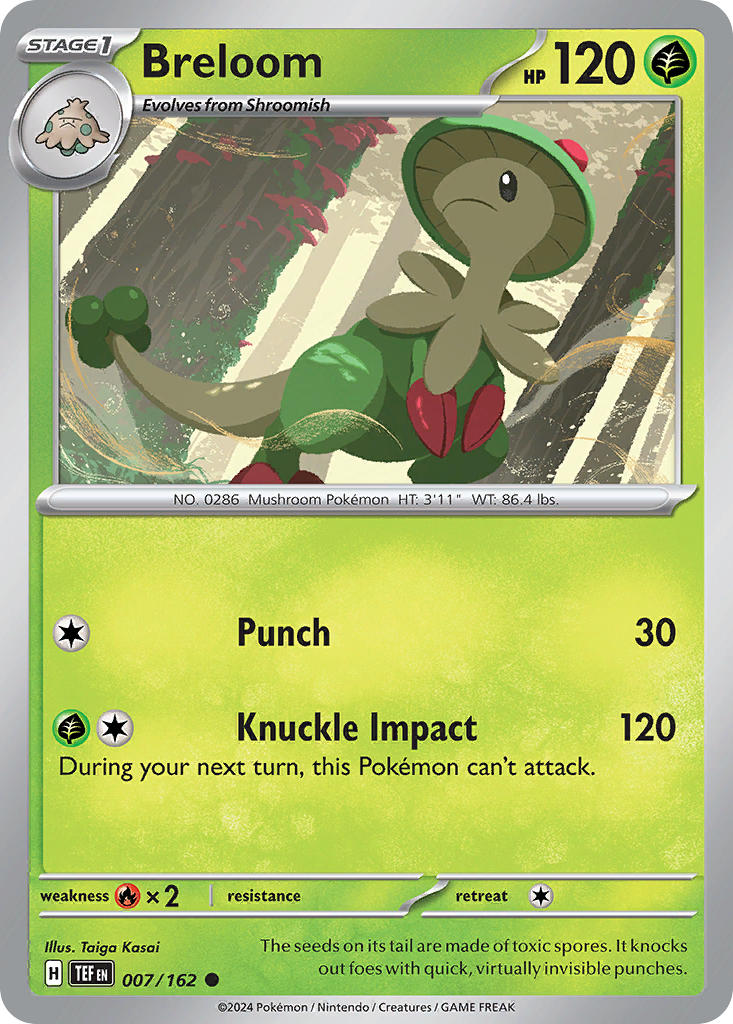 Breloom - 007-162 (RH)