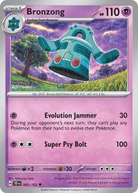 pokemon s v temporal forces bronzong 069 162 rh