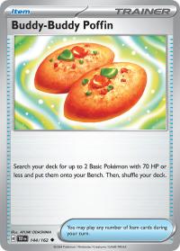 pokemon s v temporal forces buddy buddy poffin 144 162 rh