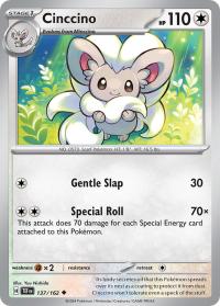 pokemon s v temporal forces cinccino 137 162 rh