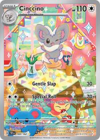 pokemon s v temporal forces cinccino 183 162 illustrator rare