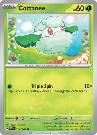 pokemon s v temporal forces cottonee 014 162 rh