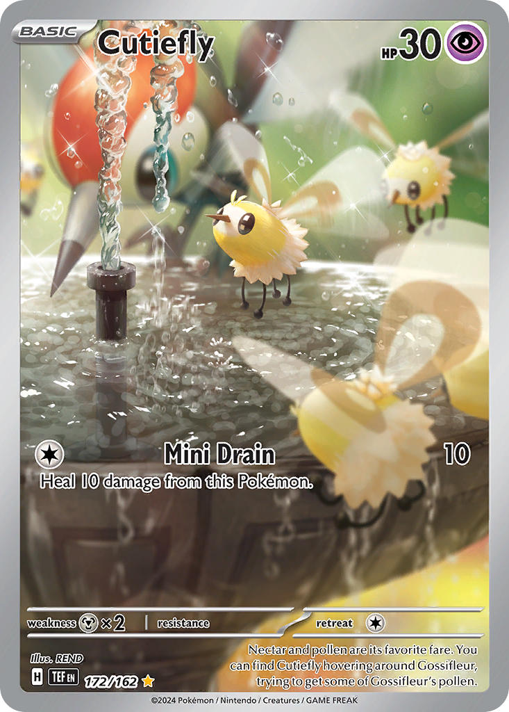 Cutiefly - 172-162 - Illustrator Rare