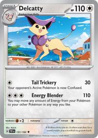 pokemon s v temporal forces delcatty 131 162 rh