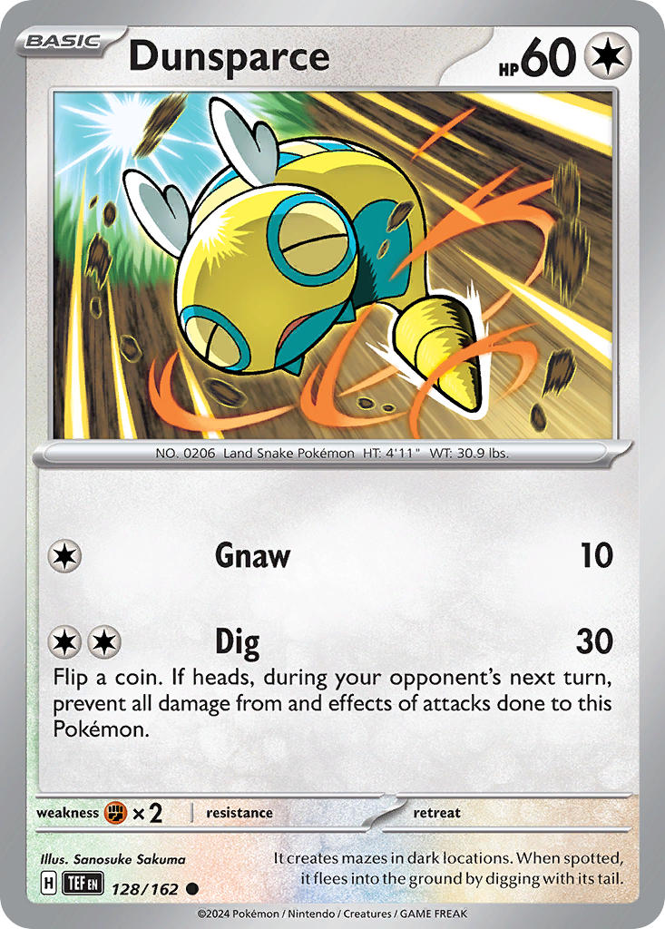 Dunsparce - 128-162 (RH)