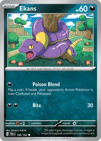 pokemon s v temporal forces ekans 100 162