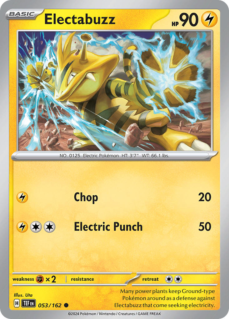 Electabuzz - 053-162 (RH)