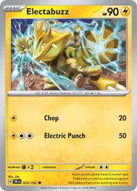 pokemon s v temporal forces electabuzz 053 162 rh