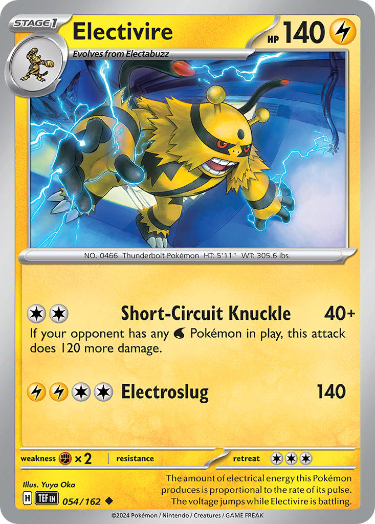 Electivire - 054-162