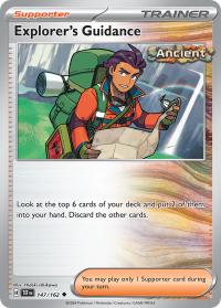 pokemon s v temporal forces explorer s guidance 147 162 rh