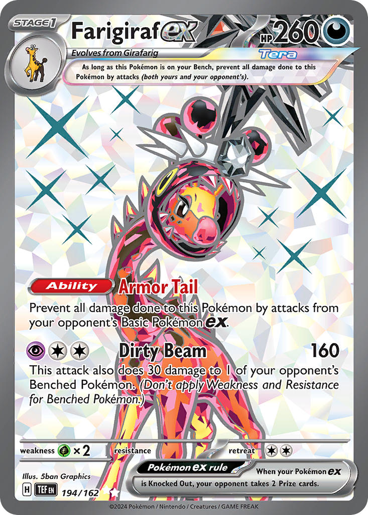 Farigiraf EX - 194-162 - FULL ART