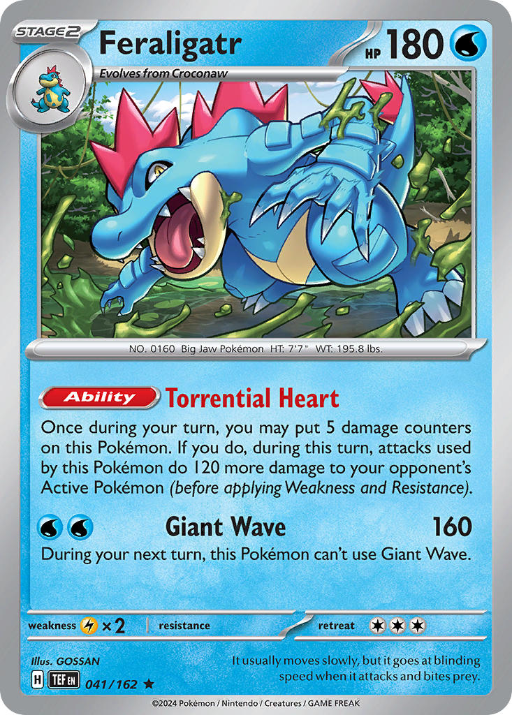 Feraligatr - 041-162