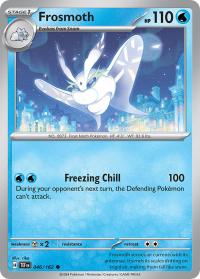 pokemon s v temporal forces frosmoth 046 162