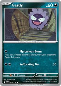 pokemon s v temporal forces gastly 102 162 rh