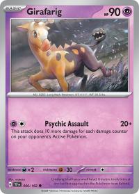 pokemon s v temporal forces girafarig 066 162 rh