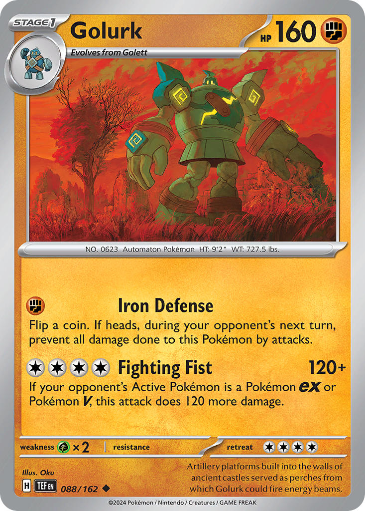 Golurk - 088-162 (RH)