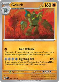 pokemon s v temporal forces golurk 088 162 rh