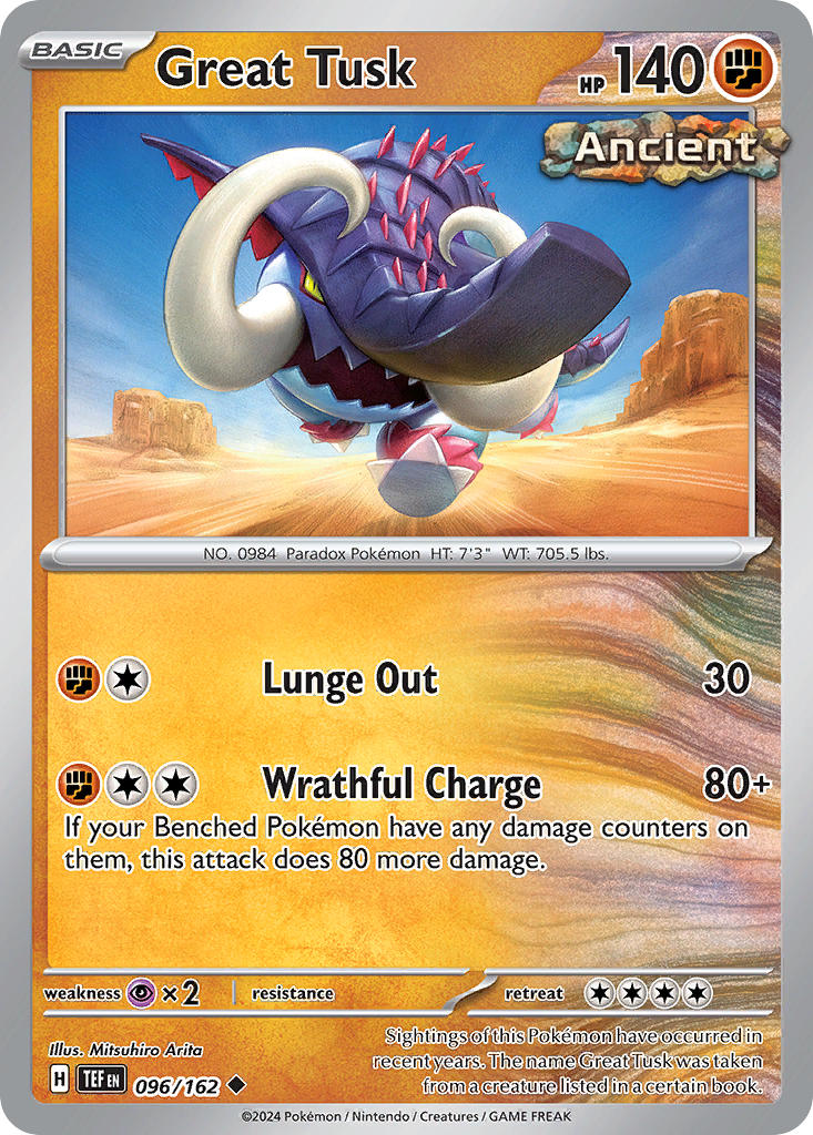 Great Tusk - 096-162 (RH)
