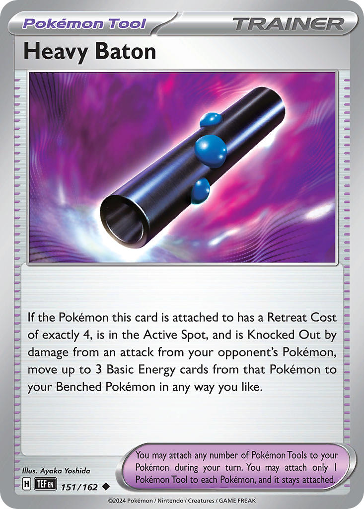 Heavy Baton - 151-162 (RH)
