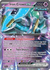 pokemon s v temporal forces iron crown ex 081 162