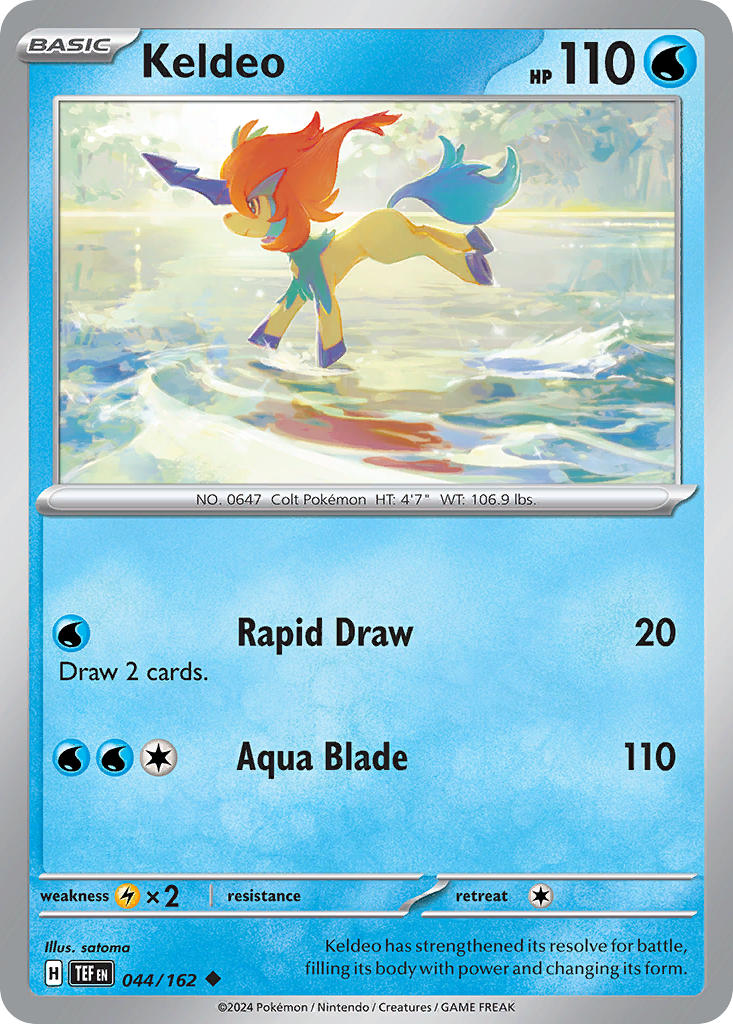 Keldeo - 044-162