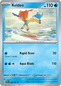 pokemon s v temporal forces keldeo 044 162