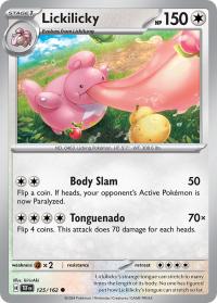 pokemon s v temporal forces lickilicky 125 162