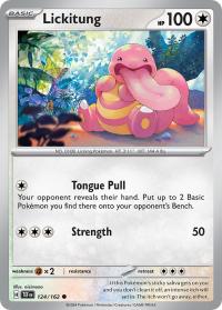 pokemon s v temporal forces lickitung 124 162 rh
