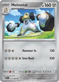 pokemon s v temporal forces melmetal 117 162 rh