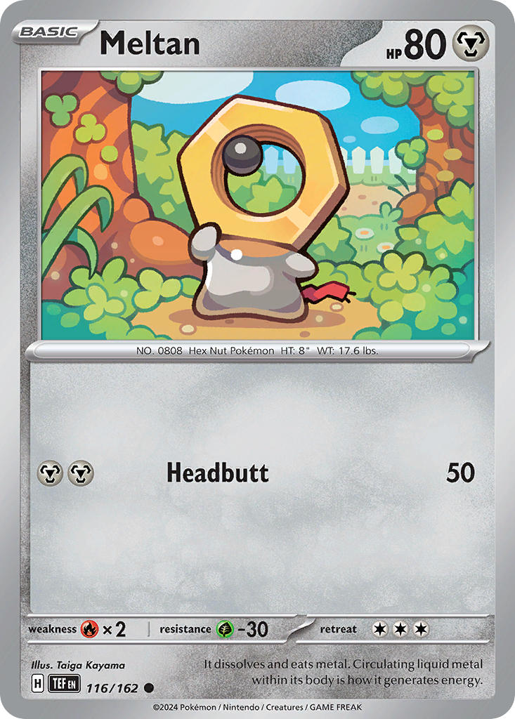 Meltan - 116-162