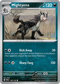 pokemon s v temporal forces mightyena 106 162 rh