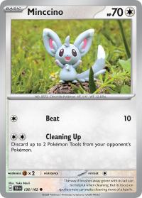 pokemon s v temporal forces minccino 136 162 rh