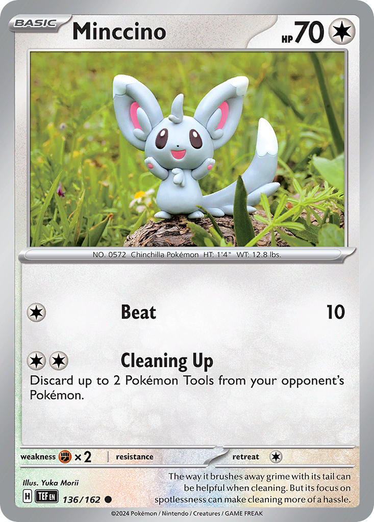 Minccino - 136-162