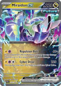 pokemon s v temporal forces miraidon ex 122 162