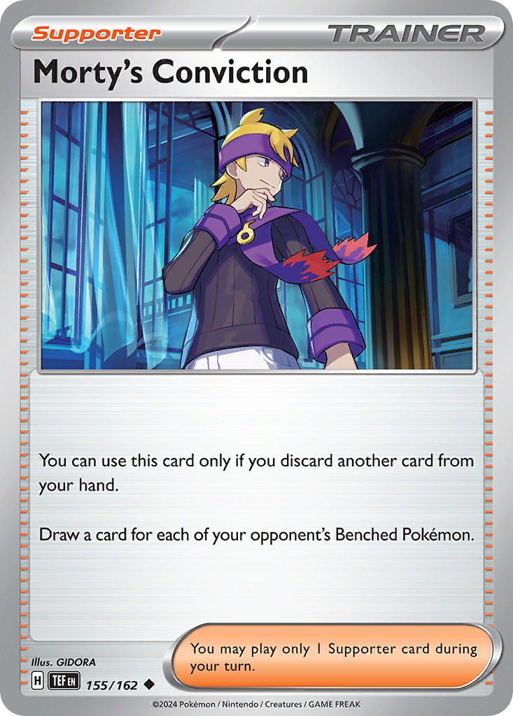 Morty's Conviction - 155-162 (RH)